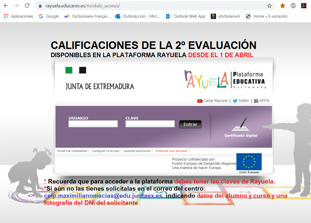 informacion web