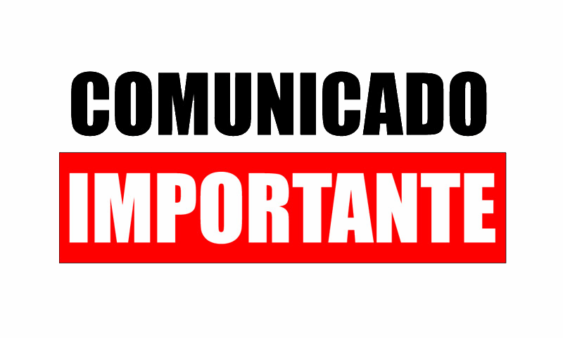 comunicado