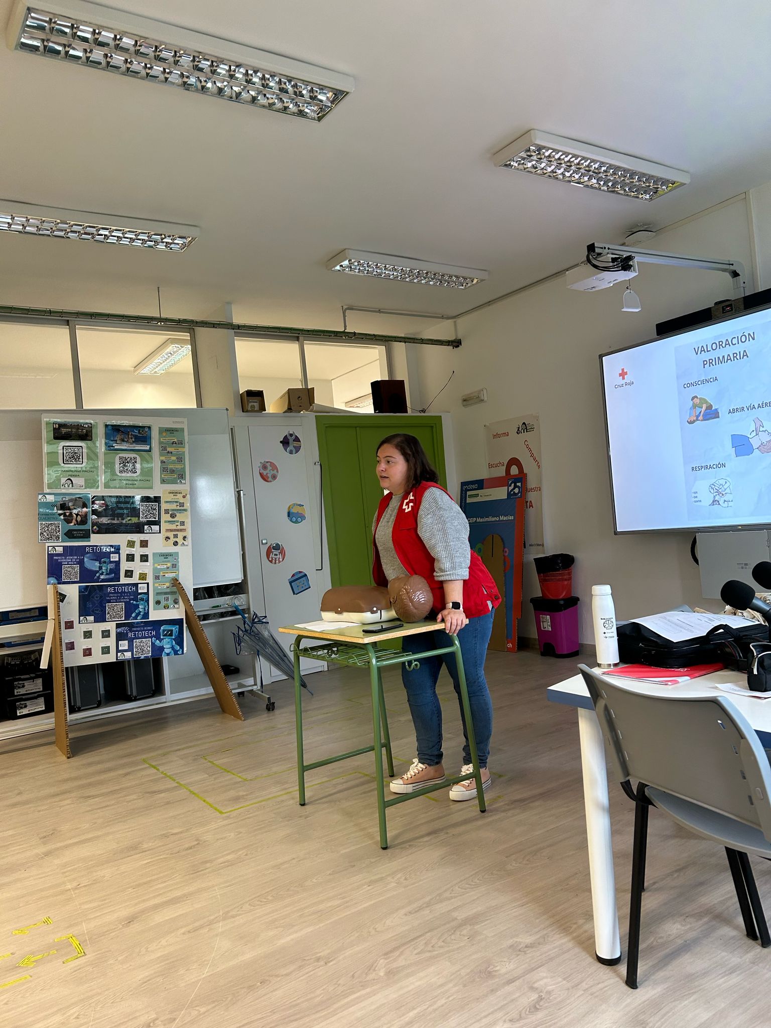 Taller Cruz Roja